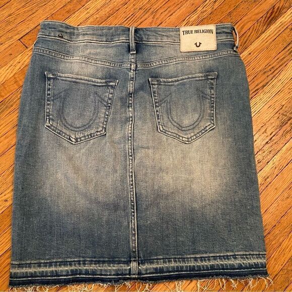 True Religion denim Claire Pencil Skirt - Picture 4 of 5